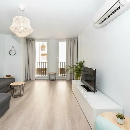 Apartman Fantasticos Lofts Malagueta Málaga