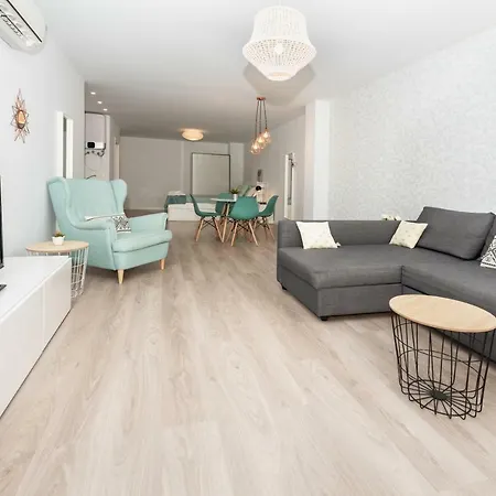 Fantásticos Lofts Malagueta Málaga