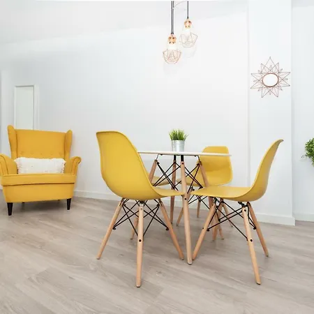 Apartamento Fantásticos Lofts Malagueta Málaga